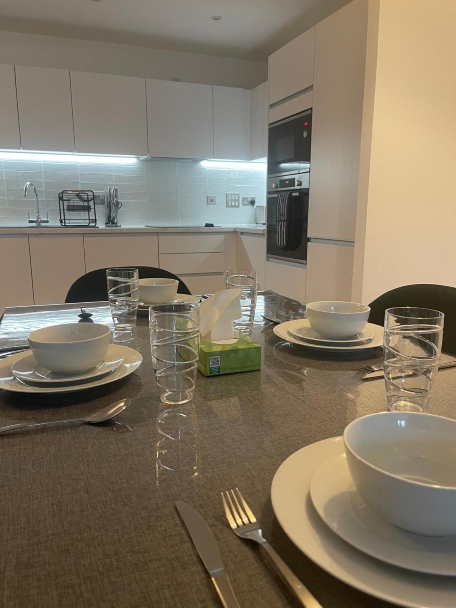 Elmardi Residence - City Centre 2 Bedroom Apartment Birmingham Buitenkant foto