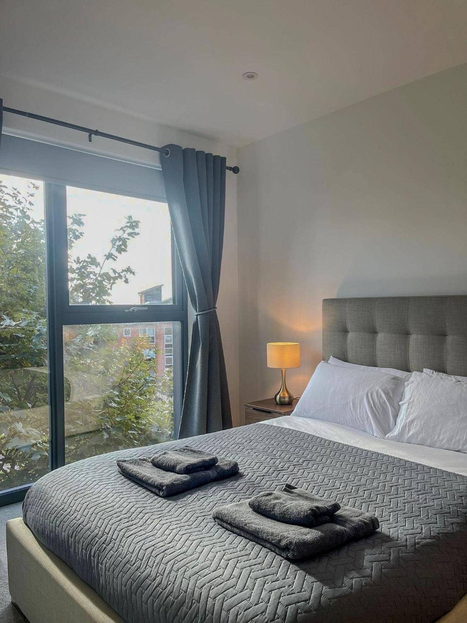 Elmardi Residence - City Centre 2 Bedroom Apartment Birmingham Buitenkant foto