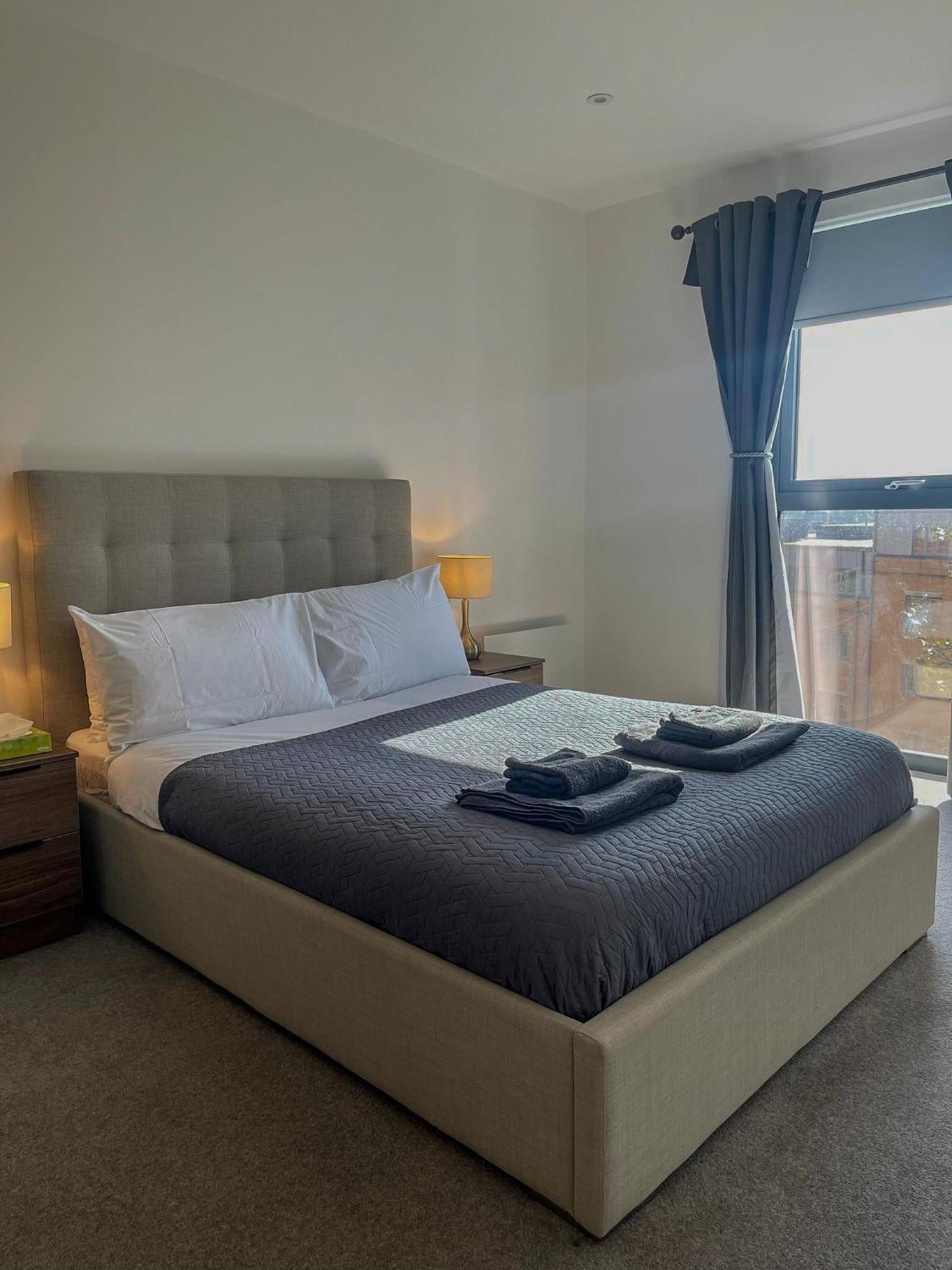 Elmardi Residence - City Centre 2 Bedroom Apartment Birmingham Buitenkant foto