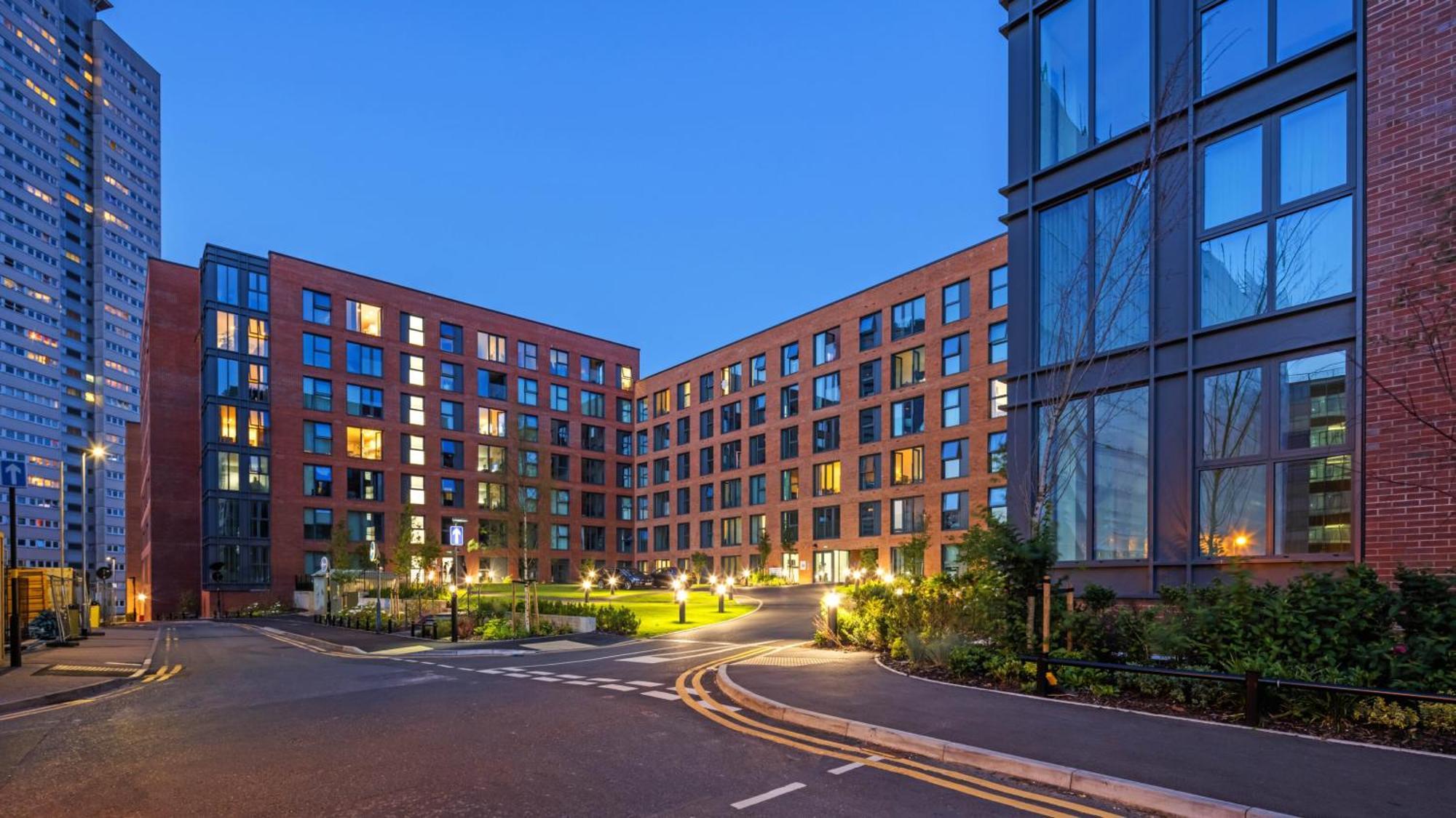 Elmardi Residence - City Centre 2 Bedroom Apartment Birmingham Buitenkant foto